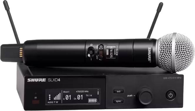 Pack Shure SLXD24E/SM58
